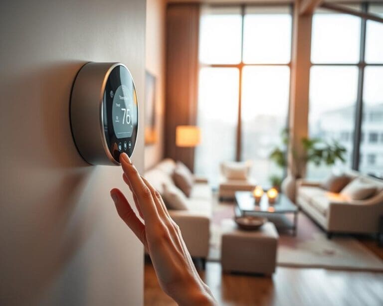 slimme thermostaat