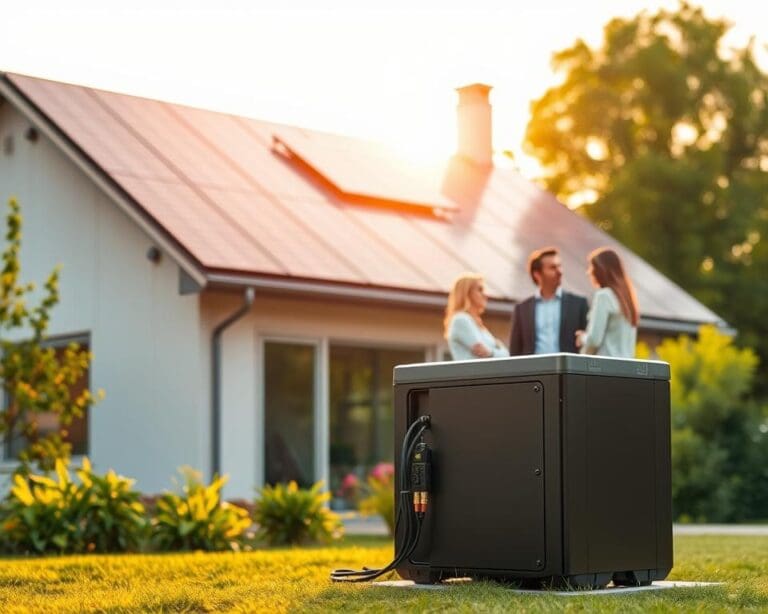 thuisbatterij zonnepanelen