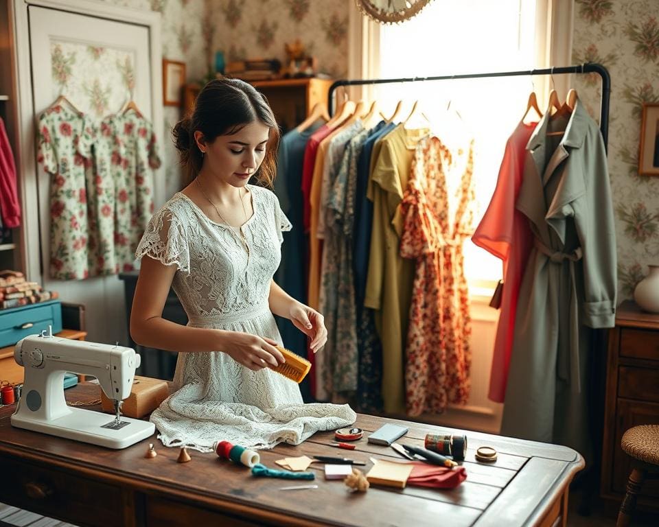 vintage kleding