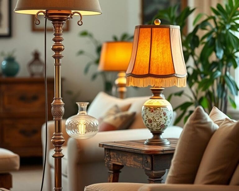 vintage lampen