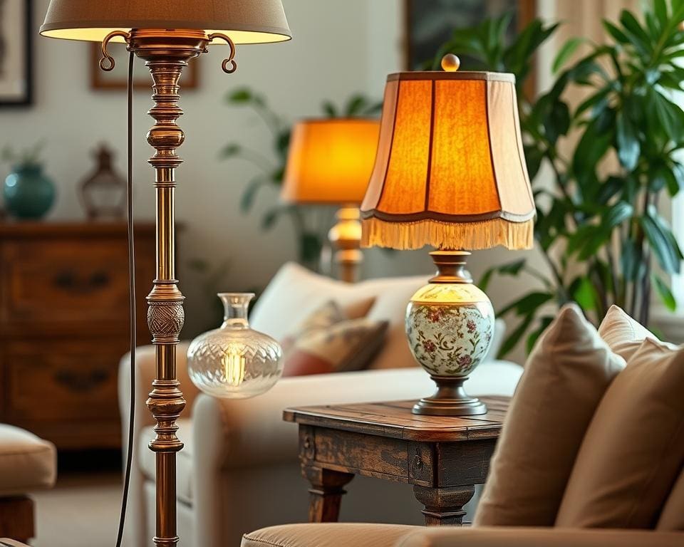 vintage lampen