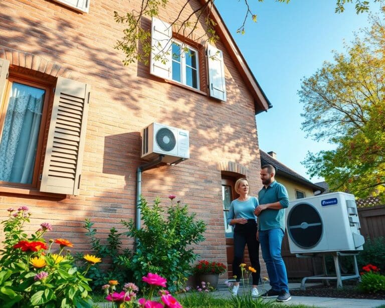 warmtepomp oude woning