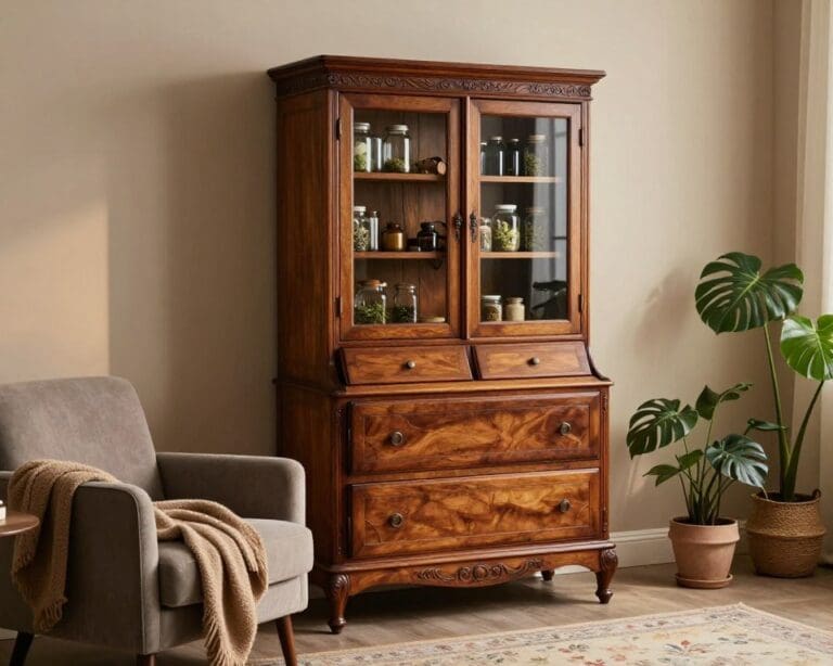 apothekerskast interieur