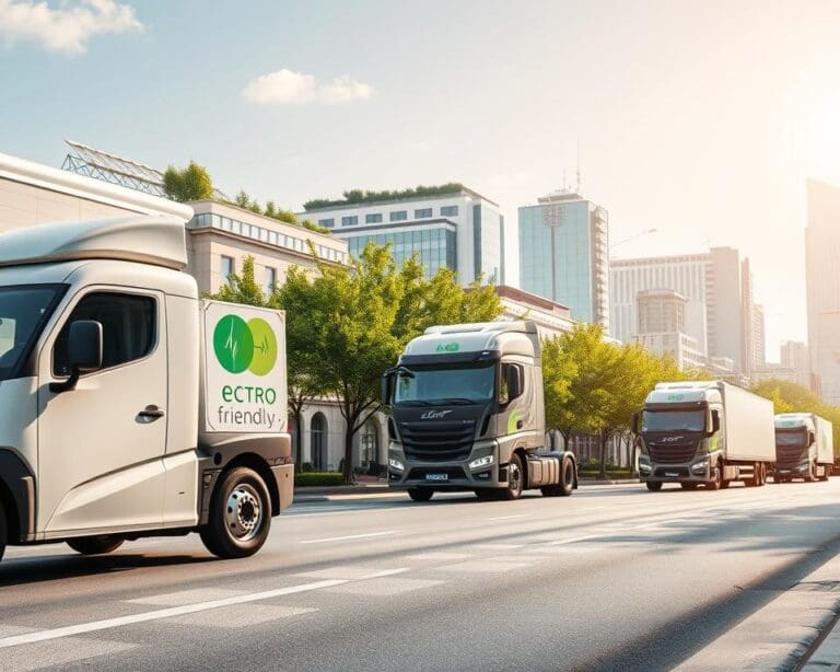 elektrische vrachtwagen
