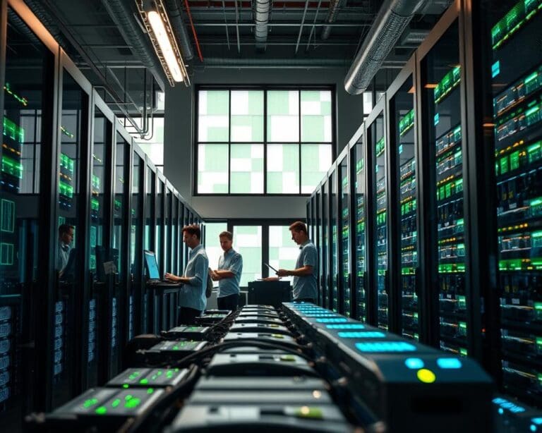 energiezuinige datacenters