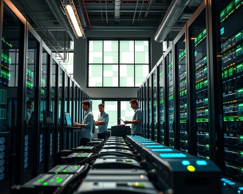 energiezuinige datacenters