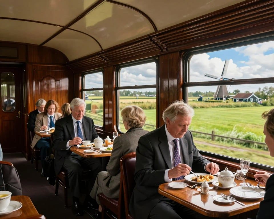 historische treinreis
