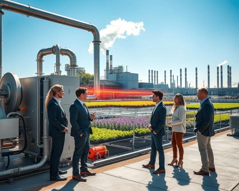 industriële restwarmte