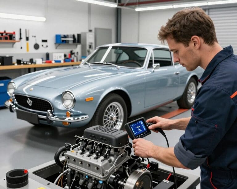 klassieke auto moderniseren