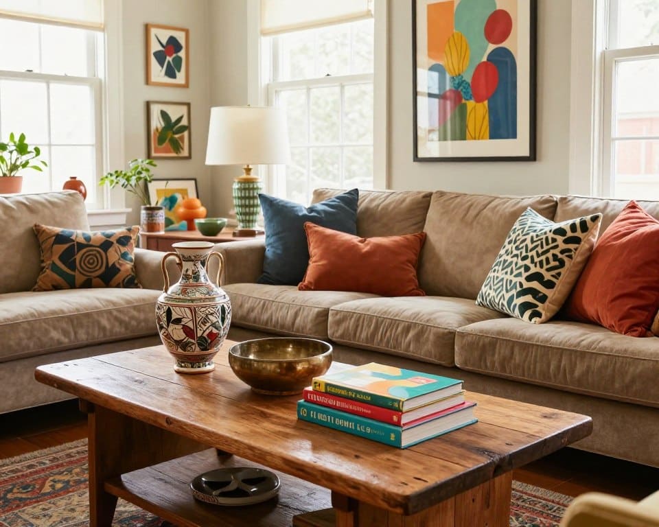 kringloopvondsten interieur