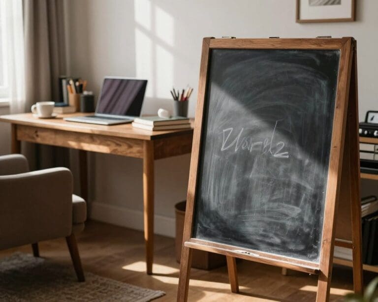 oud schoolbord