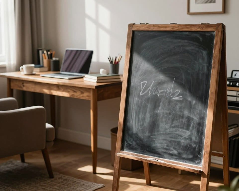 oud schoolbord