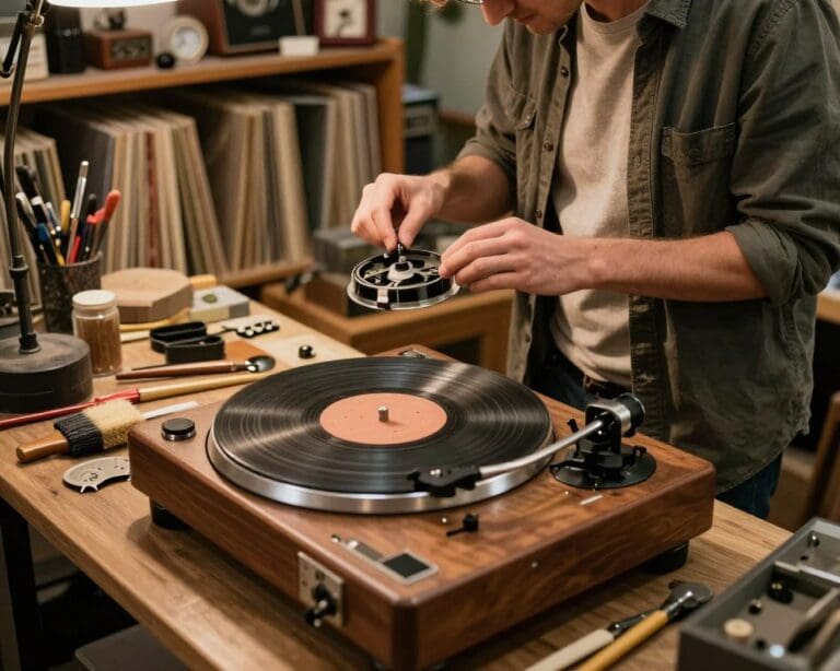 oude platenspeler
