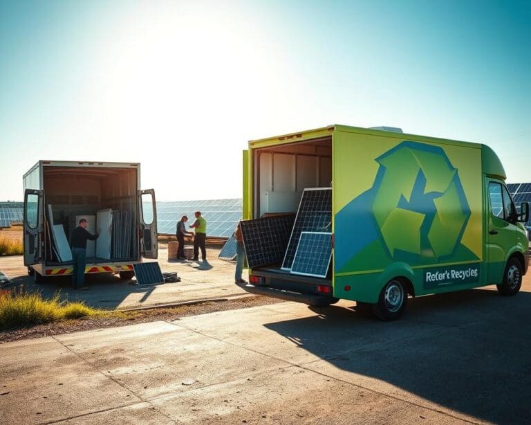 recycling zonnepanelen