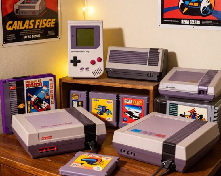 retro gameconsoles