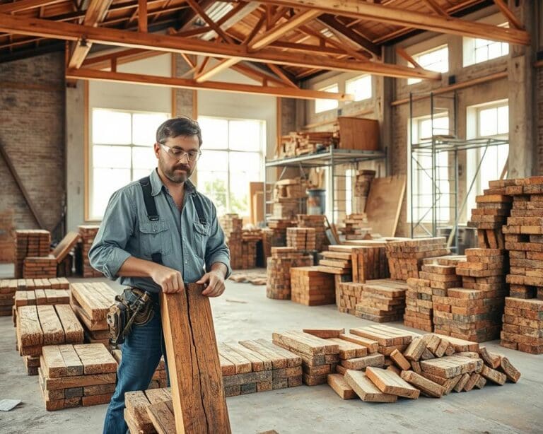tweedehands bouwmaterialen