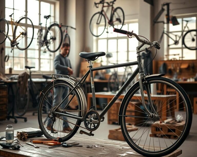 tweedehands fiets