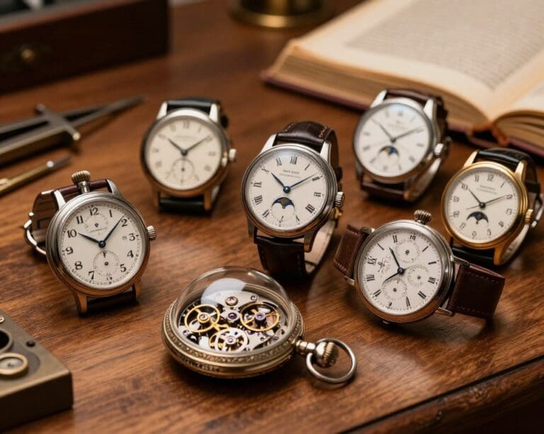 vintage horloges