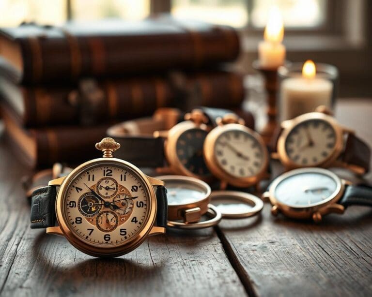 vintage horloges
