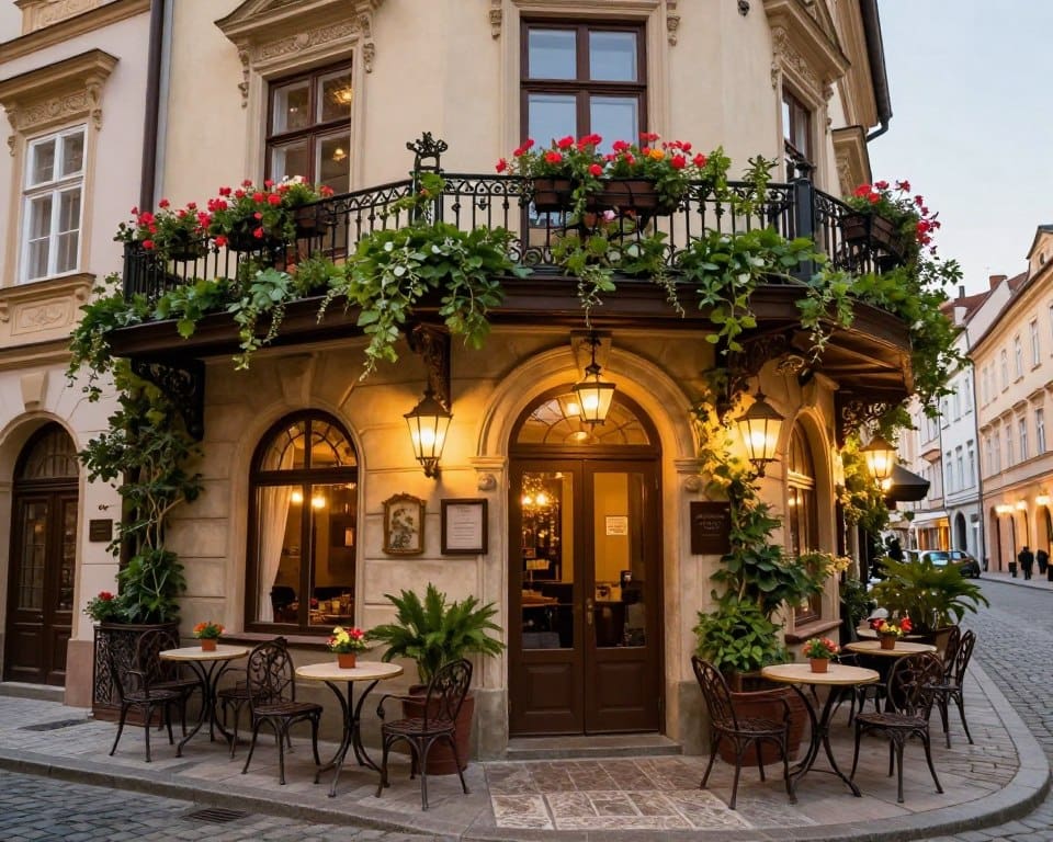 vintage hotel