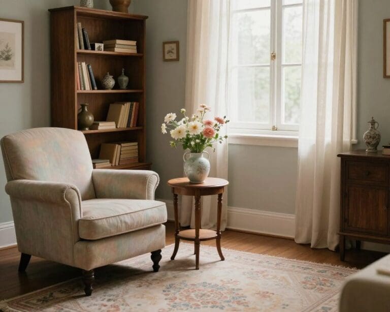 vintage interieur