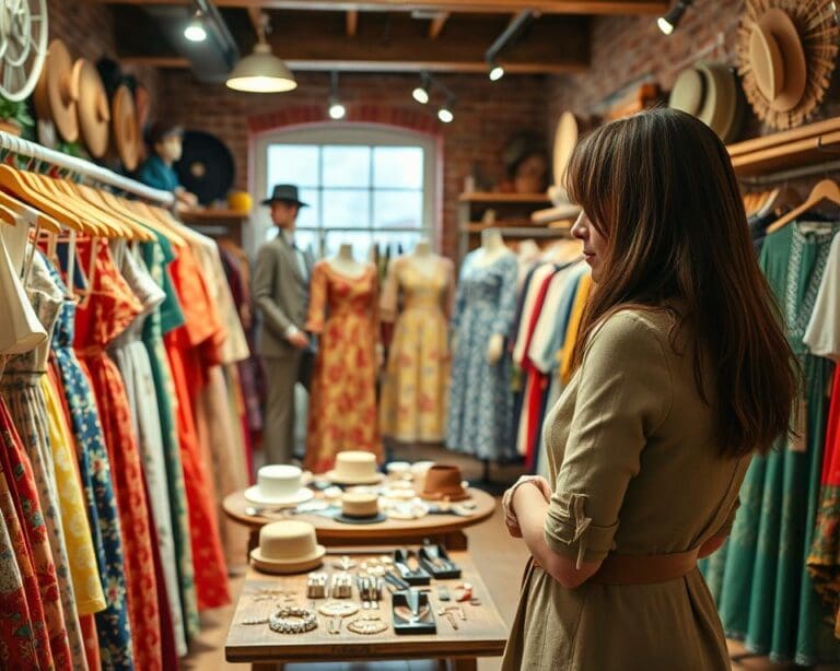vintage kleding shoppen