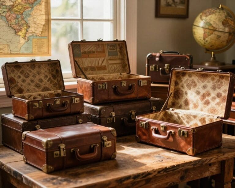 vintage koffers