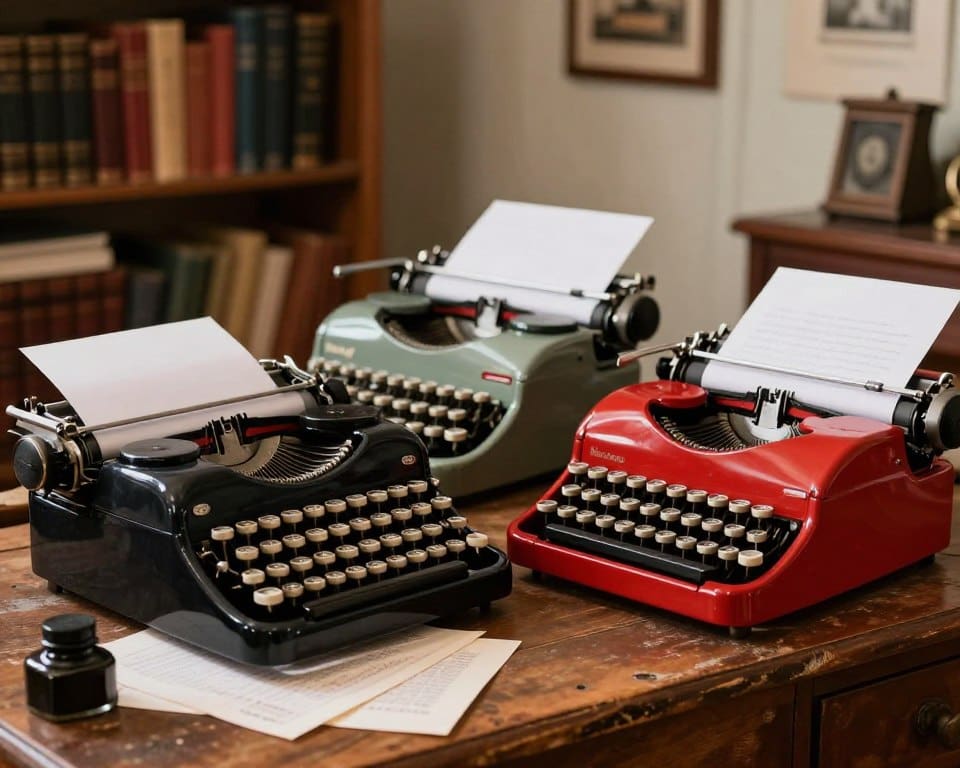 vintage typemachine