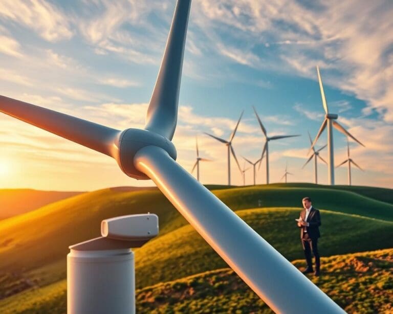 windturbine technologie