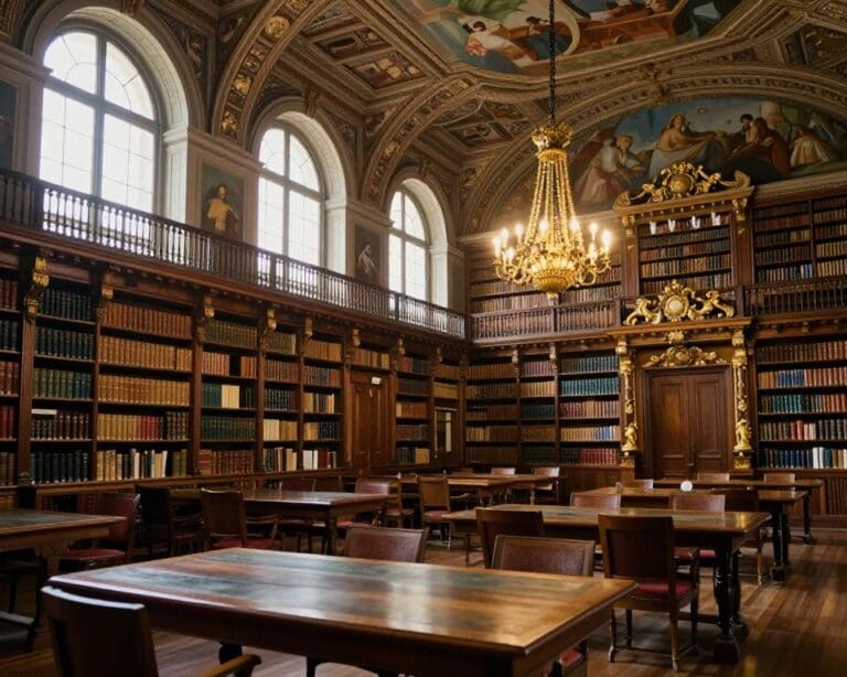 historische bibliotheek