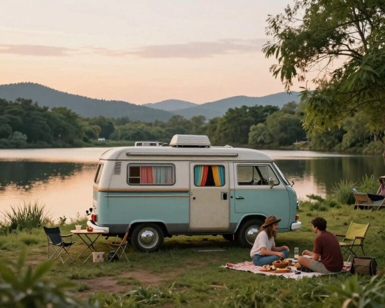 oude camper