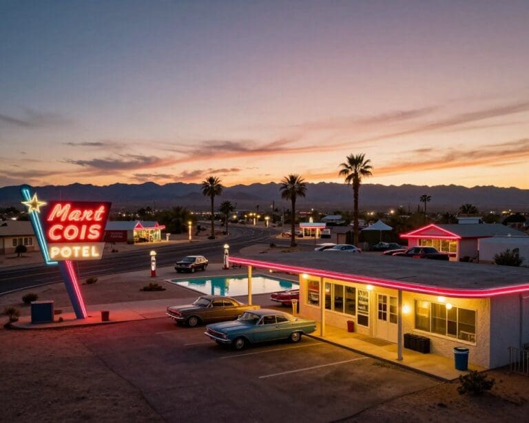 retro motel